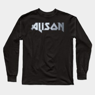 Heavy metal Alison Long Sleeve T-Shirt